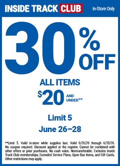 Harbor Freight Coupon 30 percent off coupon expires: 6/28/26