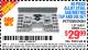 Harbor Freight Coupon PITTSBURGH SAE AND METRIC TAP AND DIE SET, 60-PIECE Lot No. 60366 Expired: 6/6/15 - $29.99