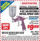 Harbor Freight ITC Coupon CENTRAL PNEUMATIC 4 OZ. ADJUSTABLE DETAIL AIR SPRAY GUN, 0.6 MM NOZZLE Lot No. 92126 Expired: 6/30/15 - $9.99