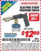 Harbor Freight ITC Coupon CHICAGO ELECTRIC ELECTRIC START PROPANE TORCH Lot No. 91061 Expired: 2/28/15 - $12.99