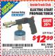 Harbor Freight ITC Coupon CHICAGO ELECTRIC ELECTRIC START PROPANE TORCH Lot No. 91061 Expired: 4/30/15 - $12.99