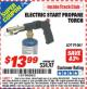 Harbor Freight ITC Coupon CHICAGO ELECTRIC ELECTRIC START PROPANE TORCH Lot No. 91061 Expired: 4/30/16 - $13.99