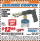 Harbor Freight ITC Coupon CHICAGO ELECTRIC ELECTRIC START PROPANE TORCH Lot No. 91061 Expired: 7/31/17 - $12.99
