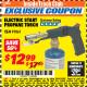 Harbor Freight ITC Coupon CHICAGO ELECTRIC ELECTRIC START PROPANE TORCH Lot No. 91061 Expired: 4/30/18 - $12.99