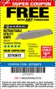 Harbor Freight FREE Coupon GORDON UTILITY KNIFE Lot No. 3359 Expired: 2/11/18 - FWP
