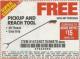 Harbor Freight FREE Coupon 36 IN. PICKUP AND REACH TOOL Lot No. 61413 Expired: 3/12/18 - FWP