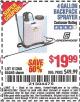 Harbor Freight Coupon GREENWOOD 4 GALLON BACKPACK SPRAYER Lot No. 63092/63036 Expired: 11/21/15 - $19.99