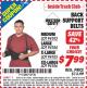 Harbor Freight ITC Coupon WESTERN SAFETY BACK SUPPORT BELT Lot No. 94103/94104/94105/94106 Expired: 3/31/15 - $7.99