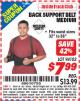 Harbor Freight ITC Coupon WESTERN SAFETY BACK SUPPORT BELT Lot No. 94103/94104/94105/94106 Expired: 6/30/15 - $7.99