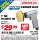Harbor Freight ITC Coupon CENTRAL PNEUMATIC 3 IN. AIR POLISHER KIT Lot No. 60611/99934 Expired: 9/30/15 - $29.99