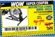 Harbor Freight Coupon PITTSBURGH 1800 LB. CAPACITY MOTORCYCLE STAND/WHEEL CHOCK Lot No. 61670 Expired: 10/1/15 - $47.99