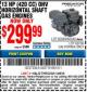 Harbor Freight Coupon PREDATOR 13 HP (420CC) OHV HORIZONTAL-SHAFT GAS ENGINE Lot No. 60340/60349/72885 Expired: 12/6/15 - $299.99