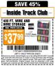 Harbor Freight ITC Coupon STOREHOUSE 400 FT. WIRE SPOOL RACK Lot No. 61527 Expired: 5/26/15 - $37.99