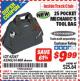 Harbor Freight ITC Coupon VOYAGER 25-POCKET MECHANICS TOOL BAG Lot No. 61468 Expired: 4/30/16 - $9.99