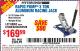 Harbor Freight Coupon PITTSBURGH 3 TON LOW-PROFILE ALUMINUM RACING FLOOR JACK WITH RAPID PUMP Lot No. 64544/64834 Expired: 9/1/15 - $169.99