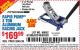 Harbor Freight Coupon PITTSBURGH 3 TON LOW-PROFILE ALUMINUM RACING FLOOR JACK WITH RAPID PUMP Lot No. 64544/64834 Expired: 6/1/15 - $169.99