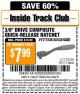 Harbor Freight ITC Coupon PITTSBURGH 3/8 IN. DRIVE COMPOSITE QUICK-RELEASE RATCHET Lot No. 70165/66313 Expired: 4/28/15 - $7.99